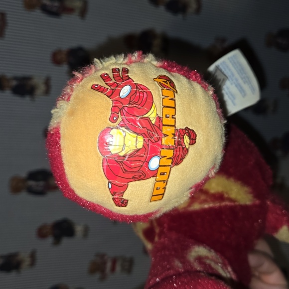 Build A Bear 16" Marvel Avengers Plush Stuffed Bear Iron Man No Sound 2014 - Picture 4 of 16